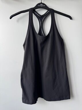 Lululemon Black Racerback Tank Top - Size 4/6
